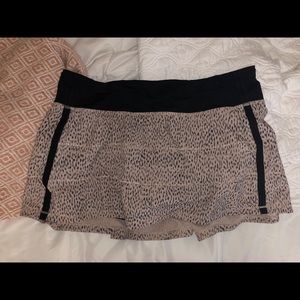 Lulu tennis skirt